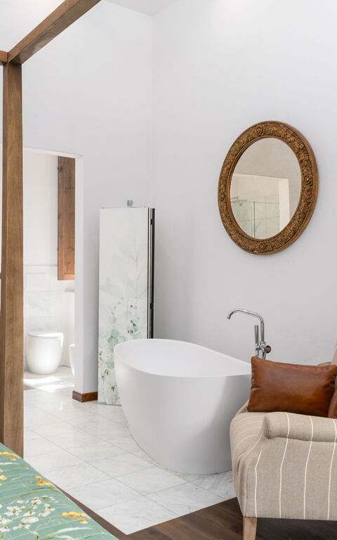 Villa Silvia: sovrum