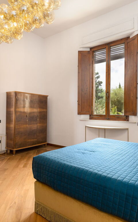 Villa Silvia: sovrum