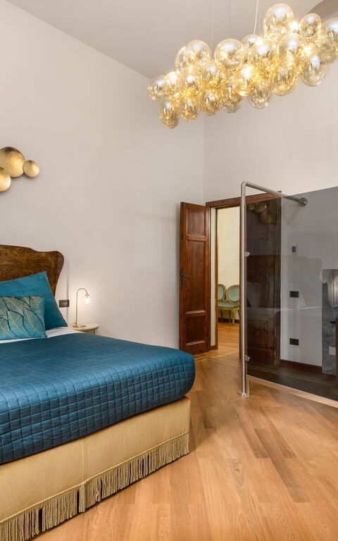 Villa Silvia: sovrum