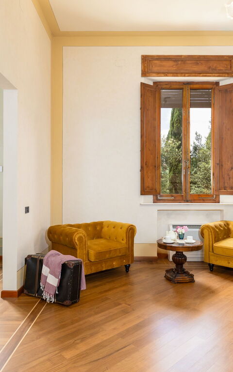 Villa Silvia: sovrum