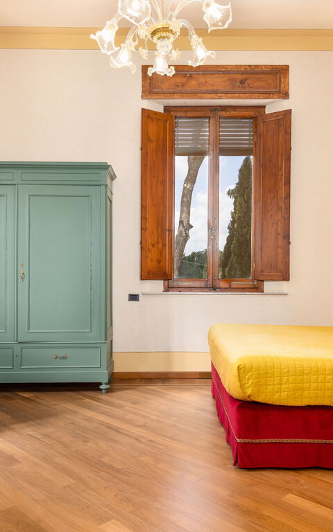 Villa Silvia: sovrum