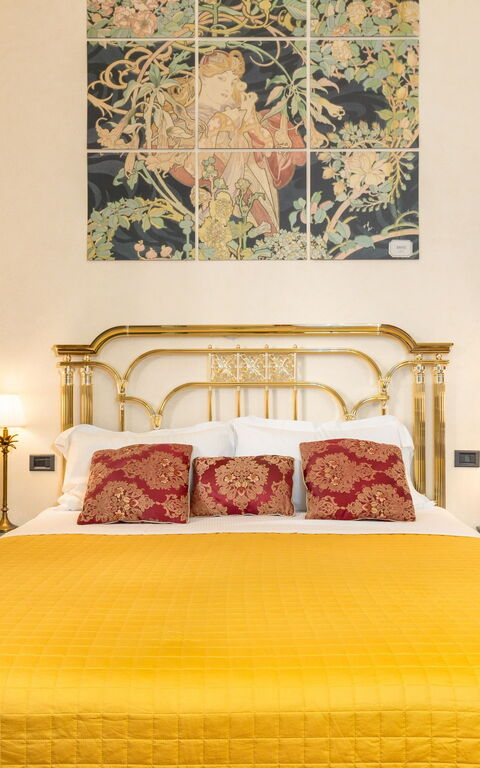 Villa Silvia: sovrum