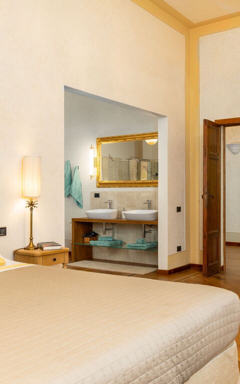 Villa Silvia: sovrum