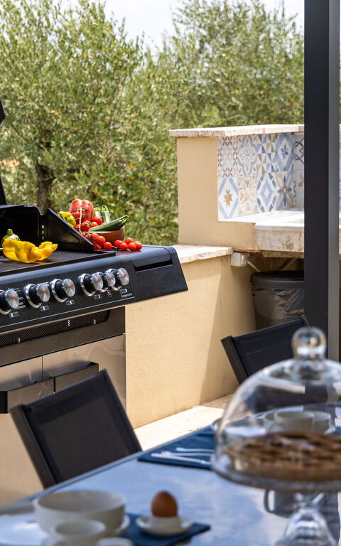 Villa Silvia: Balkong / terrass / uteplats