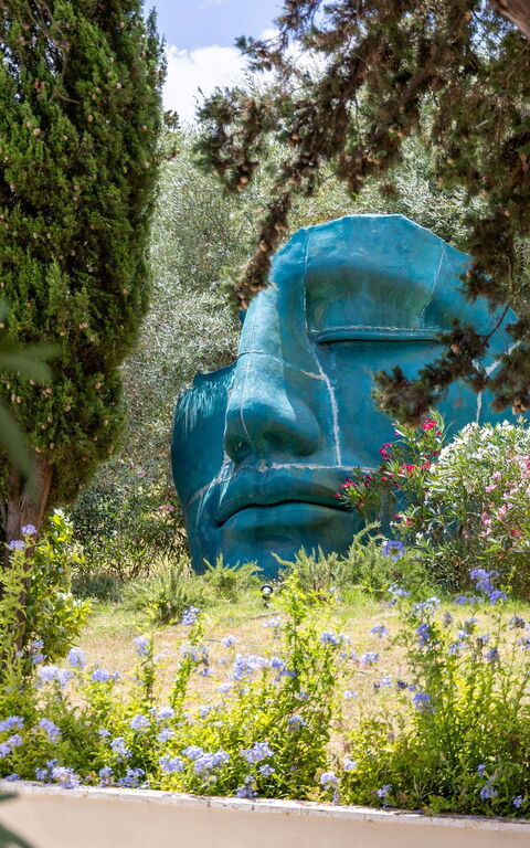 Villa Silvia: Trädgård