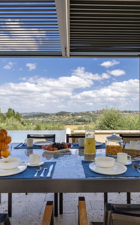 Villa Silvia: Balkong / terrass / uteplats, Exteriör, slå samman, Visningar