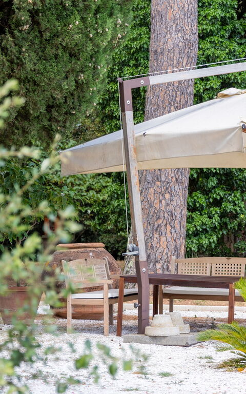 Villa Silvia: Balkong / terrass / uteplats