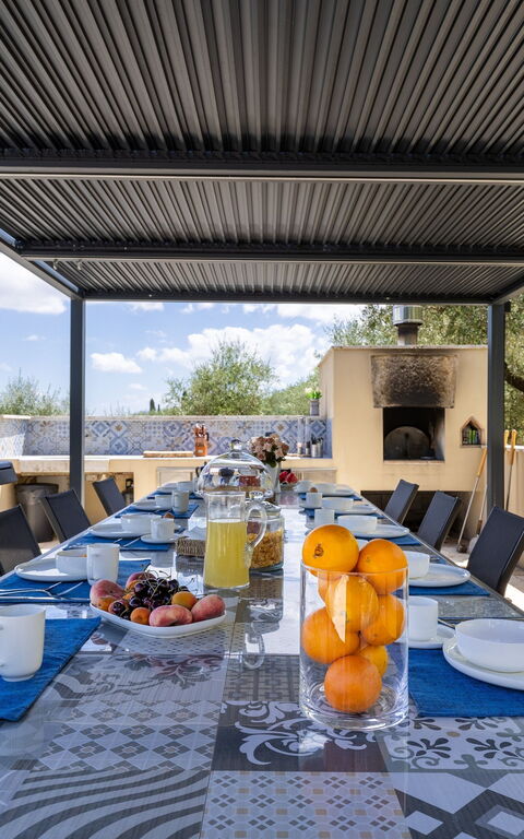 Villa Silvia: Balkong / terrass / uteplats