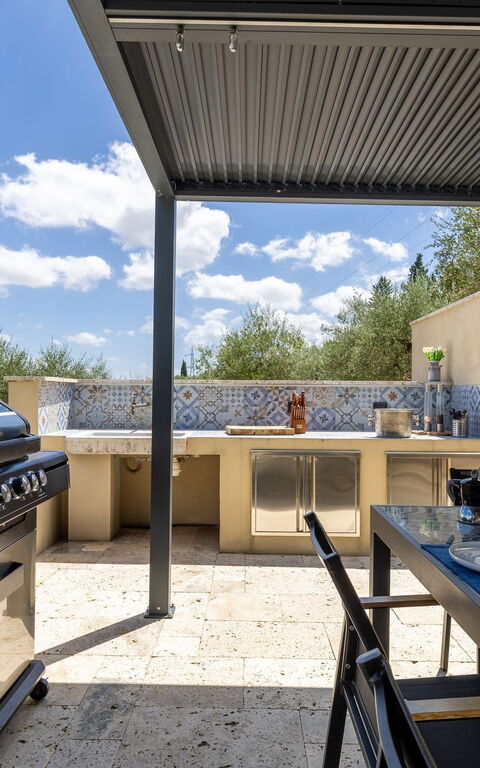 Villa Silvia: Balkong / terrass / uteplats