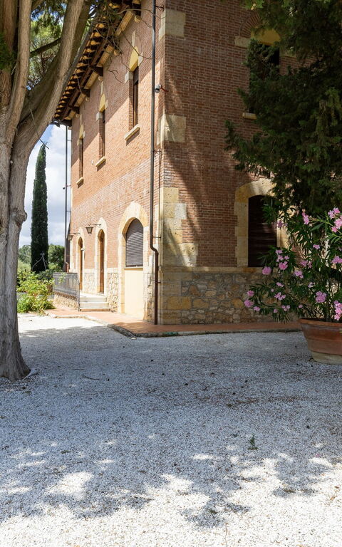 Villa Silvia: Balkong / terrass / uteplats