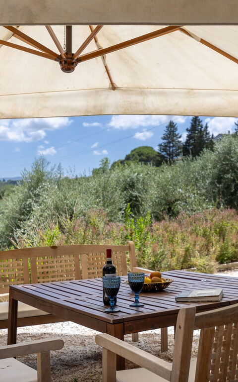 Villa Silvia: Balkong / terrass / uteplats, Visningar