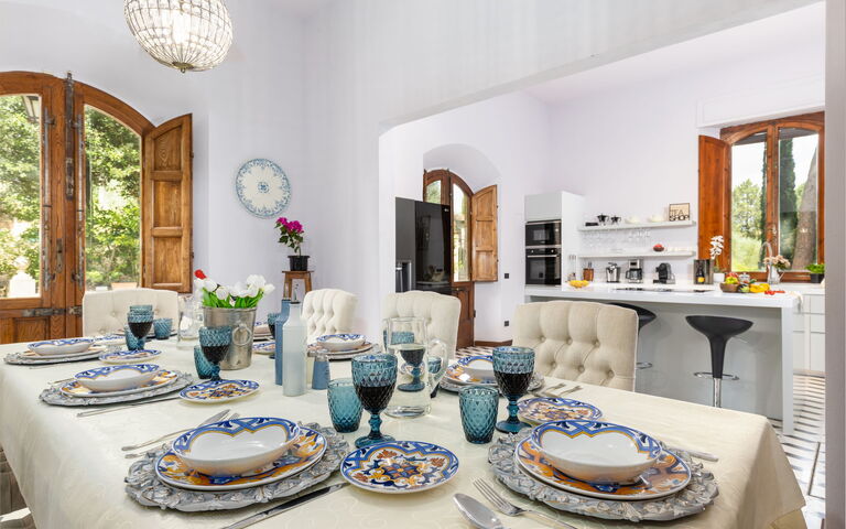 Villa Silvia: Lunchrum