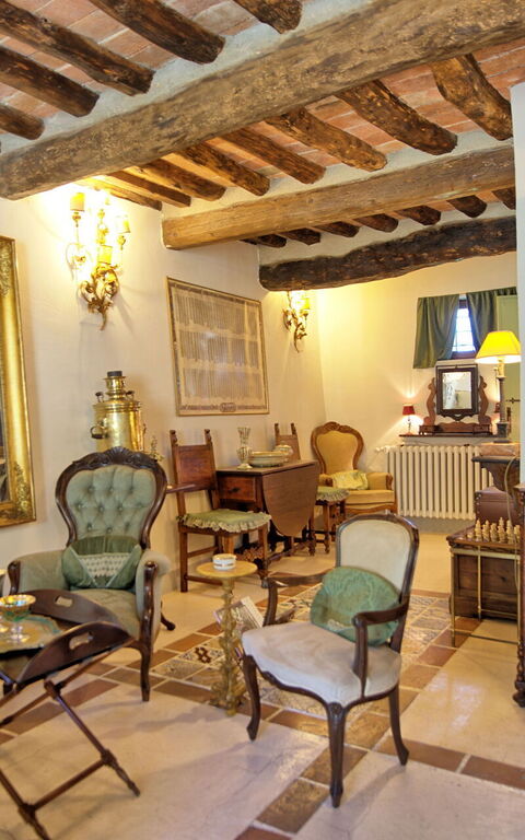 Villa Lonciano - 2026: Andra rummet, Vardagsrum