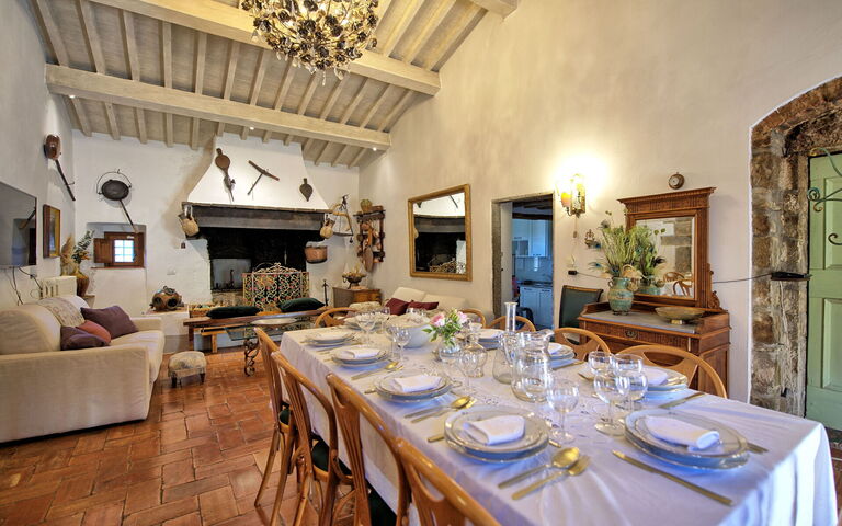 Villa Lonciano - 2026: Lunchrum, Vardagsrum