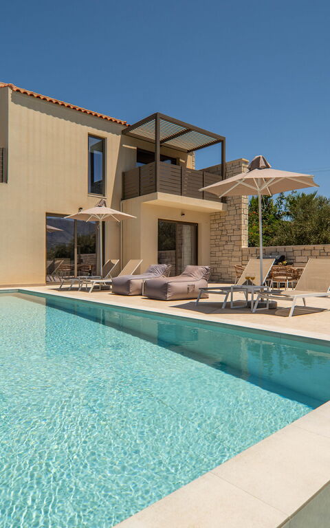 Villa Zen Chrysi: Exteriör, slå samman, Utomhus