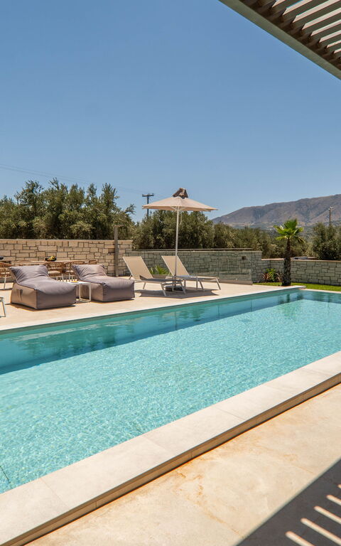 Villa Zen Chrysi: Exteriör, slå samman, Utomhus