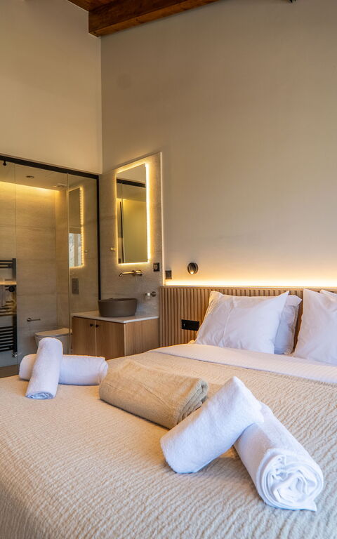 Villa Zen Chrysi: sovrum