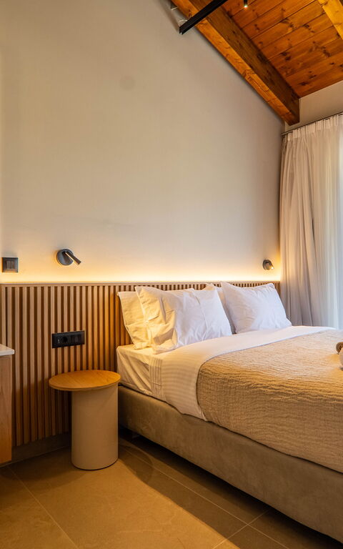 Villa Zen Chrysi: sovrum