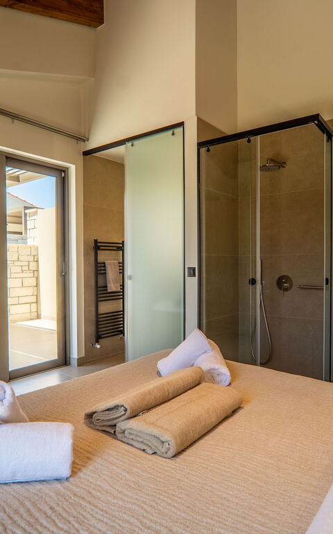 Villa Zen Chrysi: sovrum