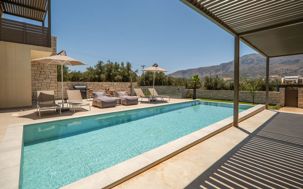 Villa Zen Chrysi: Exteriör, slå samman, Utomhus
