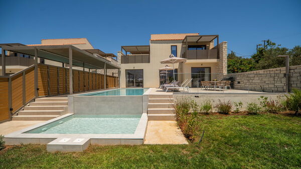 Villa Zen Chrysi: Exteriör, slå samman, Trädgård, Utomhus