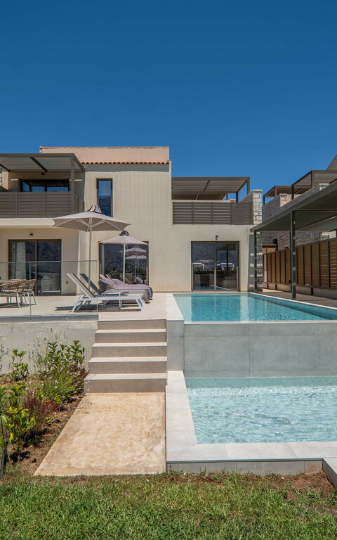 Villa Zen Aphrodite: Exteriör, slå samman, Trädgård, Utomhus