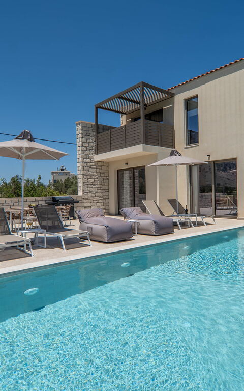 Villa Zen Aphrodite: Exteriör, slå samman, Utomhus