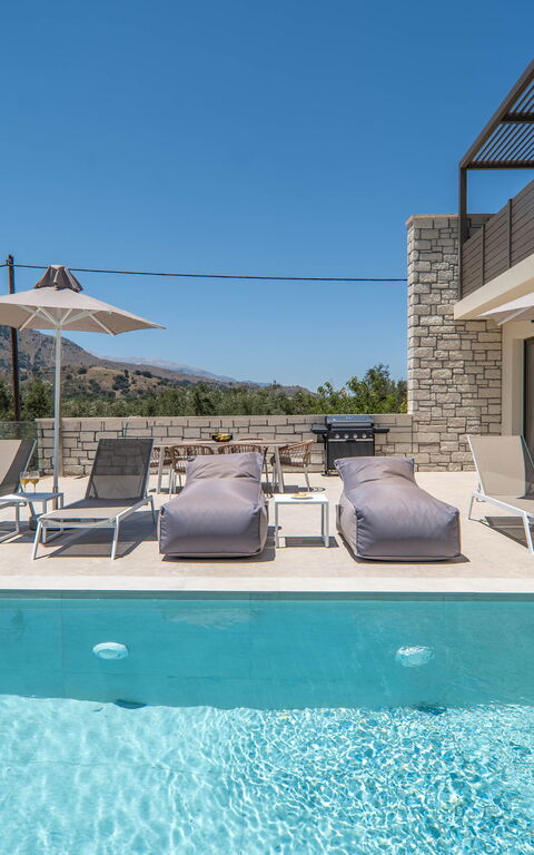 Villa Zen Aphrodite: Exteriör, slå samman, Utomhus