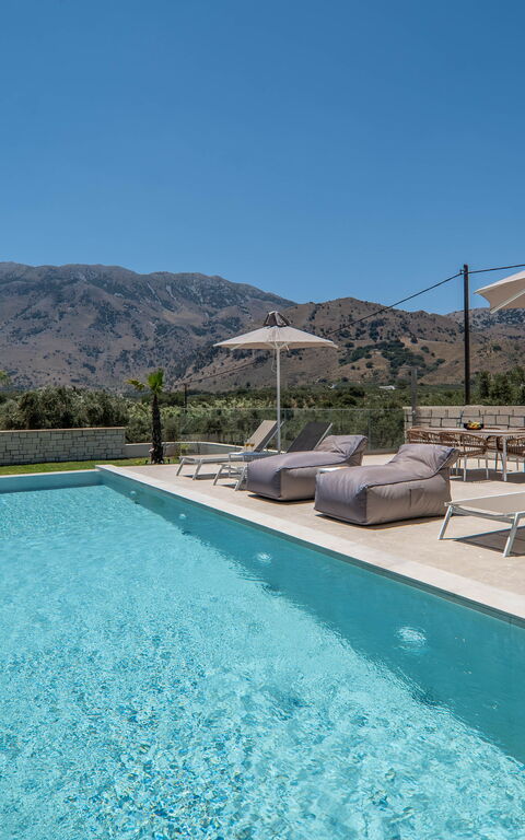 Villa Zen Aphrodite: Exteriör, slå samman, Utomhus