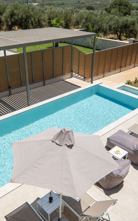 Villa Zen Aphrodite: Exteriör, slå samman, Utomhus