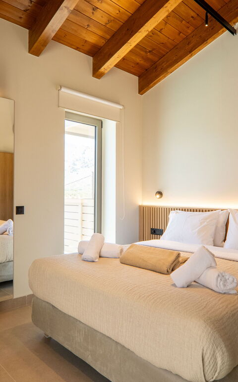 Villa Zen Aphrodite: sovrum