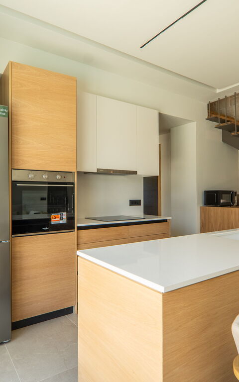 Villa Zen Aphrodite: Kök