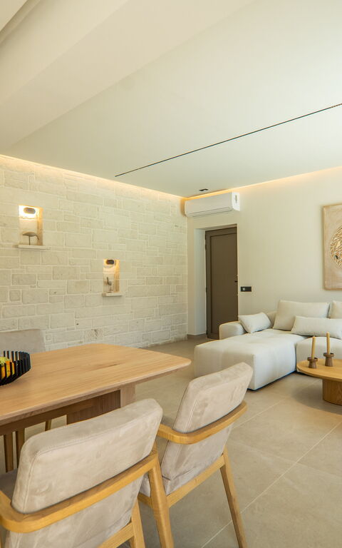 Villa Zen Aphrodite: Lunchrum