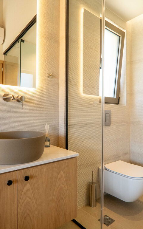 Villa Zen Aphrodite: Badrum