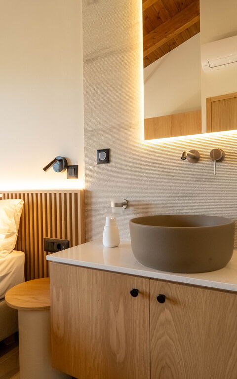 Villa Zen Aphrodite: sovrum