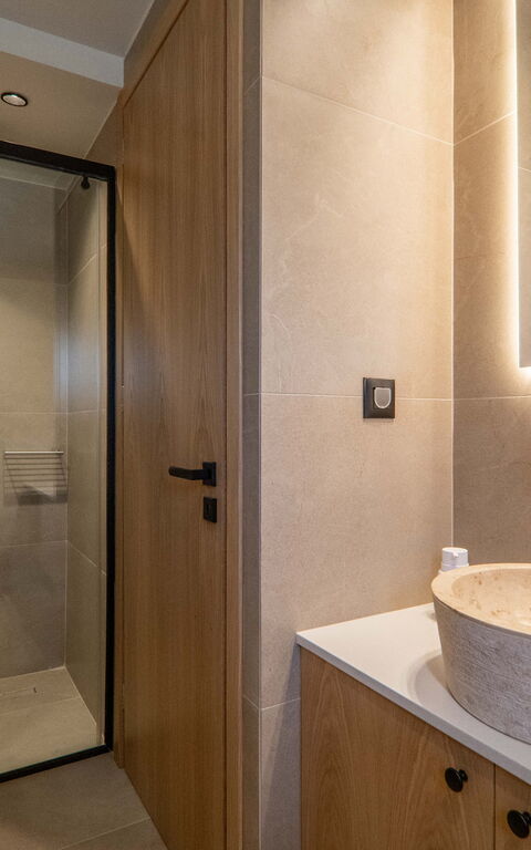 Villa Zen Aphrodite: Badrum