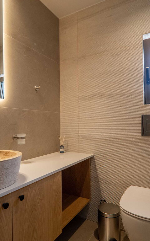 Villa Zen Aphrodite: Badrum