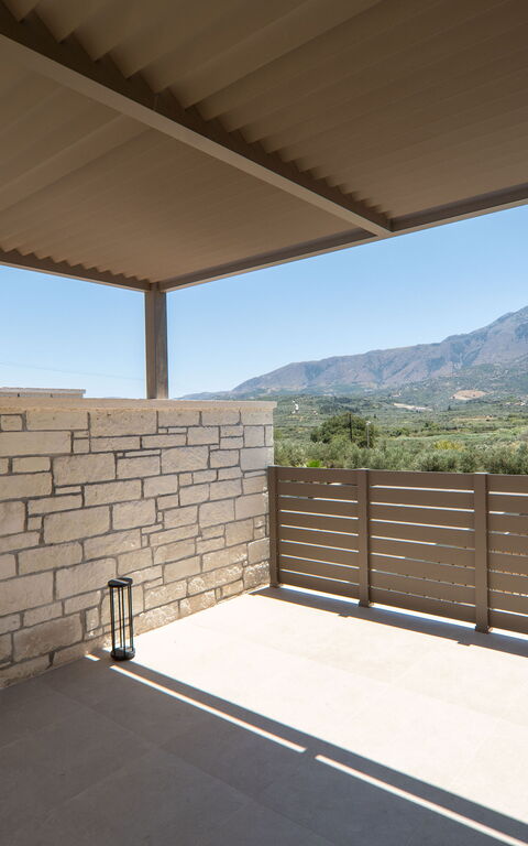 Villa Zen Aphrodite: Balkong / terrass / uteplats, Exteriör, Utomhus