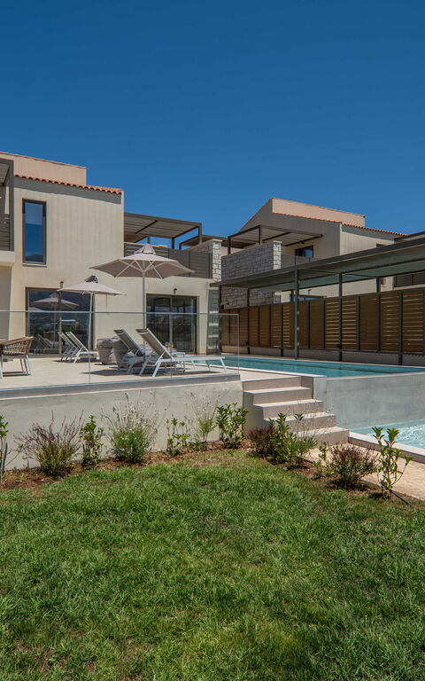 Villa Zen Aphrodite: Exteriör, Trädgård, Utomhus