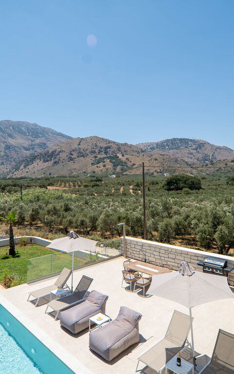 Villa Zen Aphrodite: Exteriör, Trädgård, Utomhus