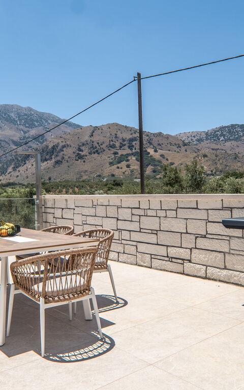 Villa Zen Aphrodite: Balkong / terrass / uteplats, Exteriör, Utomhus