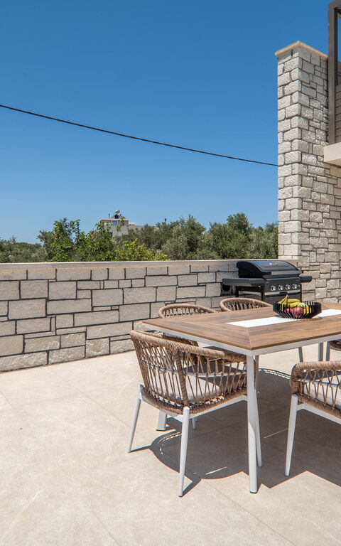 Villa Zen Aphrodite: Balkong / terrass / uteplats, Exteriör, Utomhus