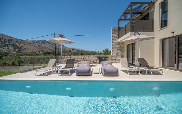 Villa Zen Aphrodite: Exteriör, slå samman, Utomhus