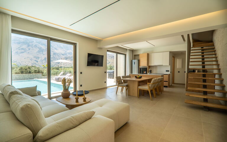 Villa Zen Aphrodite: Vardagsrum