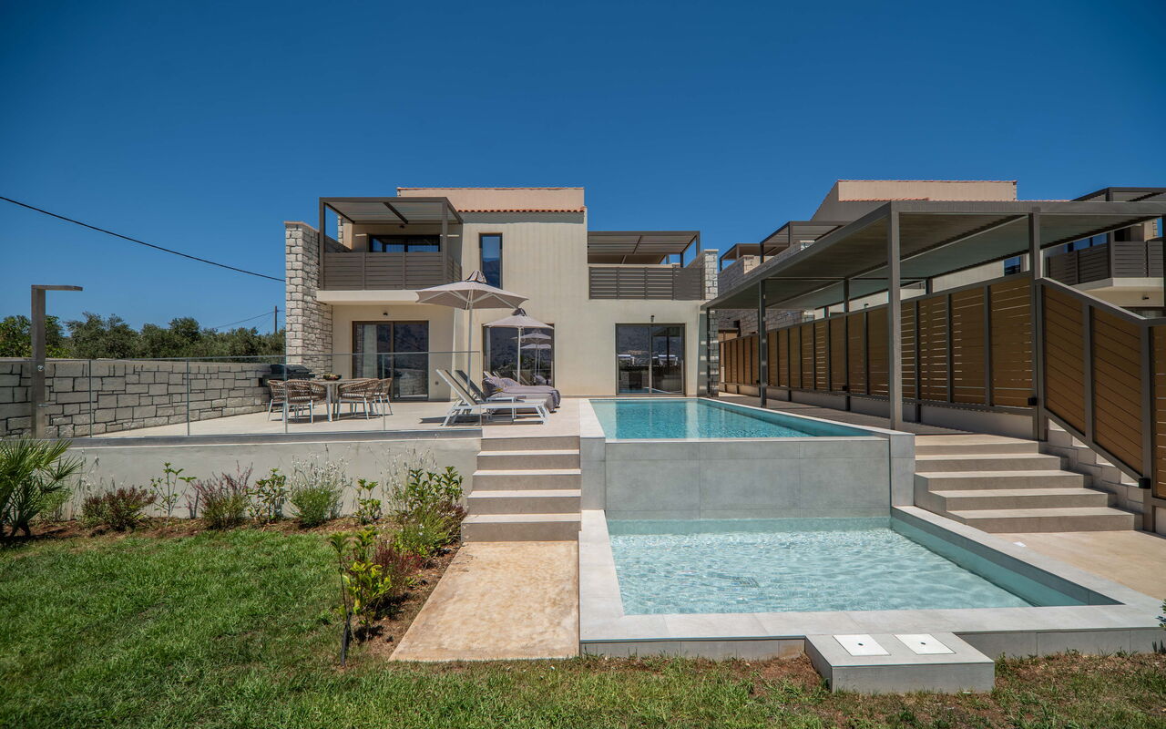 Villa Zen Aphrodite: Exteriör, slå samman, Trädgård, Utomhus