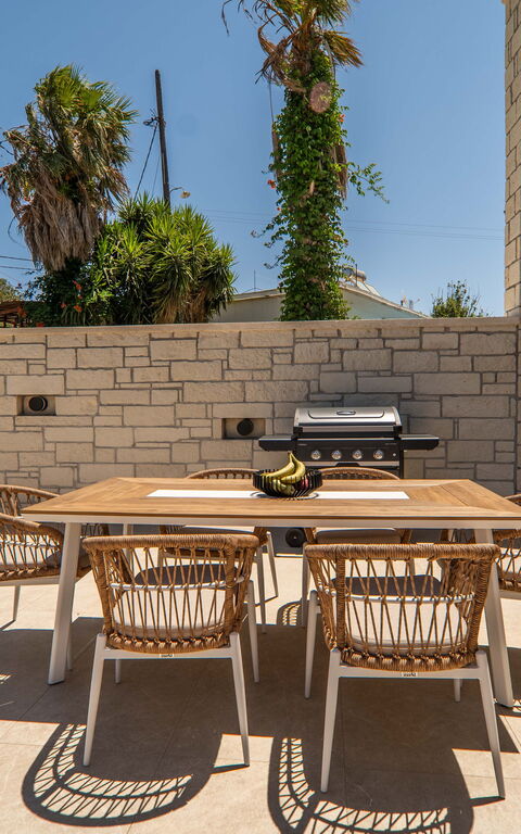 Villa Zen Hephaistos: Balkong / terrass / uteplats, Exteriör, Utomhus