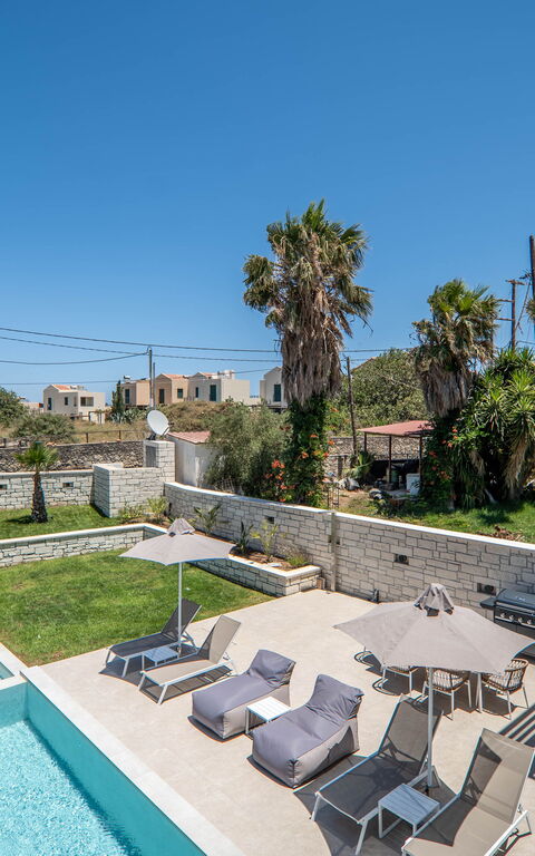 Villa Zen Hephaistos: Exteriör, slå samman, Utomhus