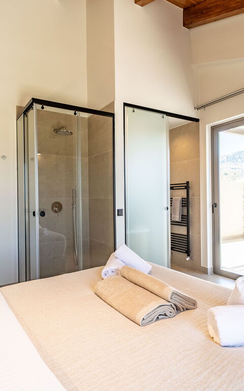 Villa Zen Hephaistos: sovrum