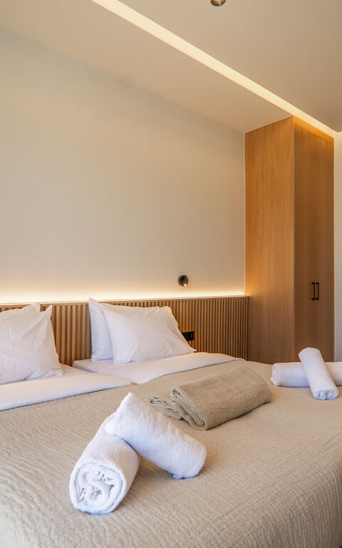 Villa Zen Hephaistos: sovrum