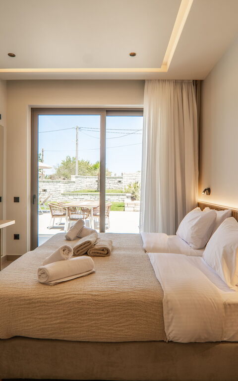 Villa Zen Hephaistos: sovrum